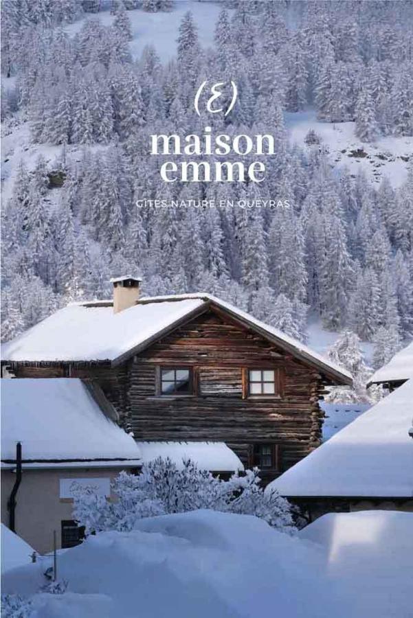Maison Emme Molines-en-Queyras Eksteriør bilde