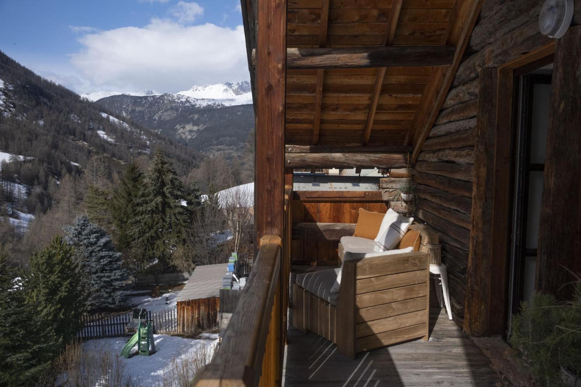 Maison Emme Molines-en-Queyras Rom bilde
