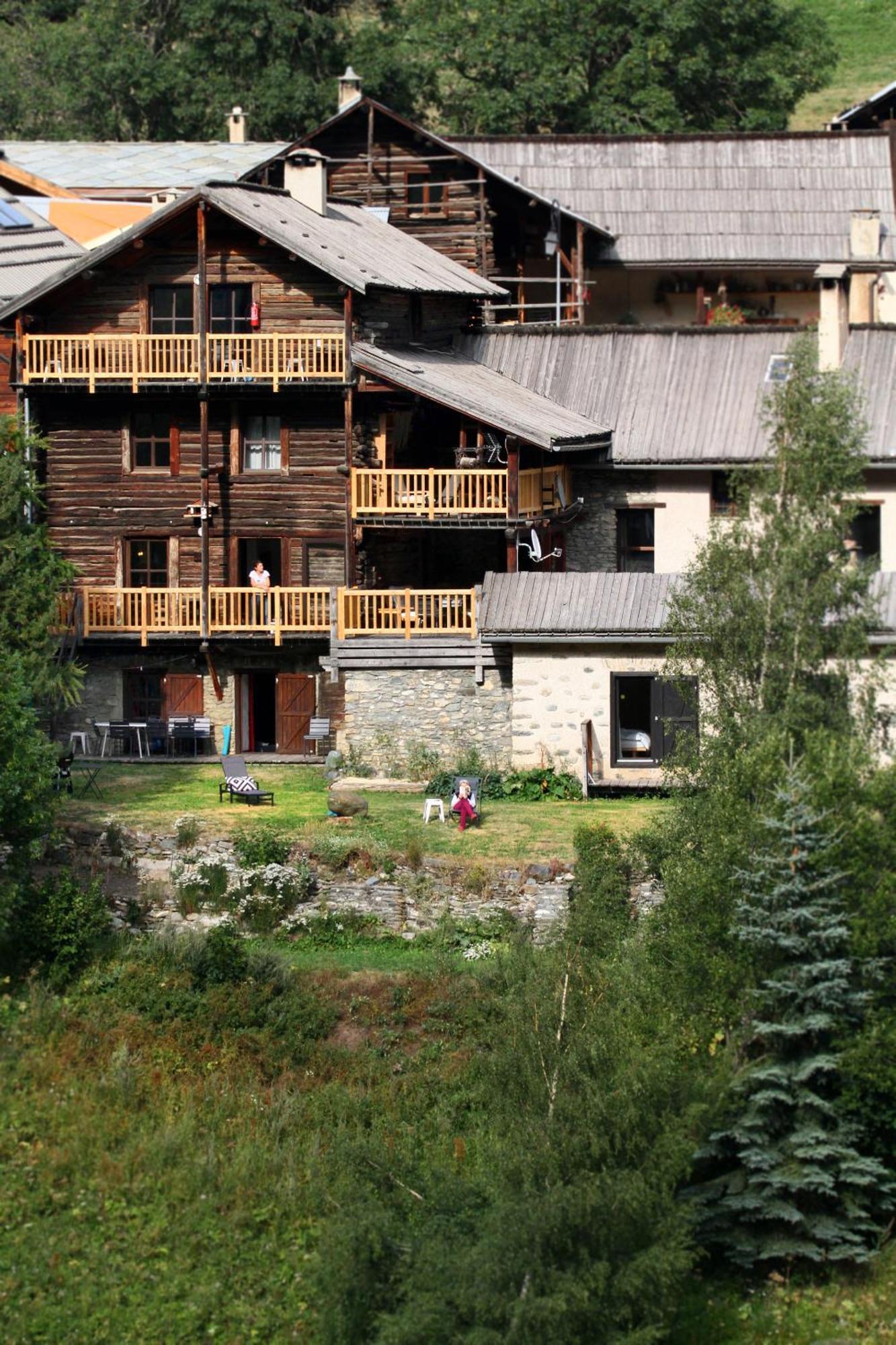 Maison Emme Molines-en-Queyras Eksteriør bilde