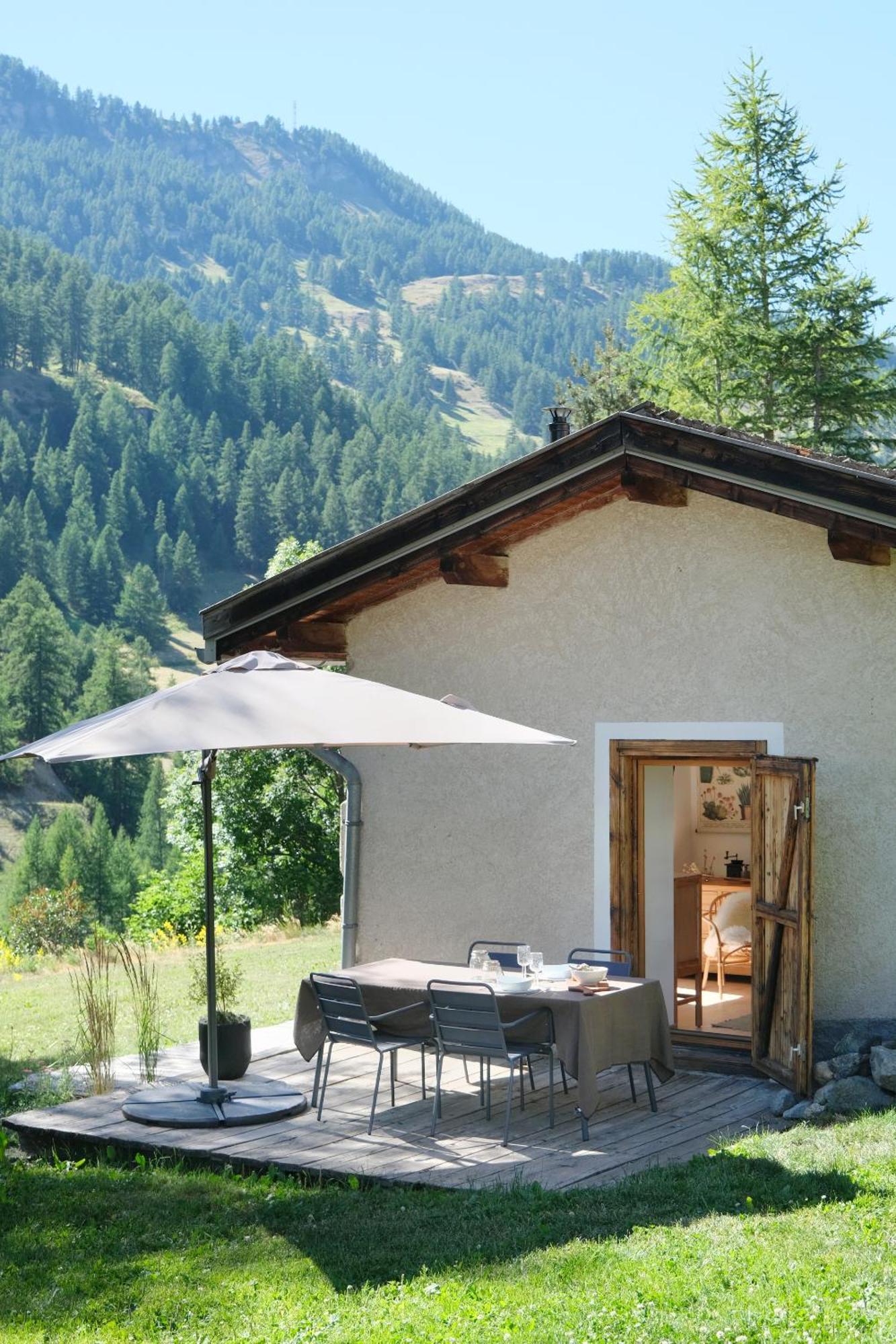 Maison Emme Molines-en-Queyras Rom bilde